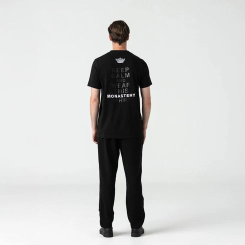 CAMISETA NEGRA ZHOMIN MONASTERY